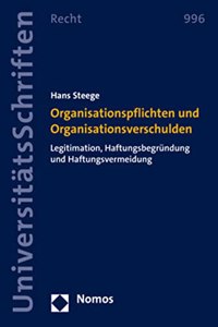 Organisationspflichten Und Organisationsverschulden