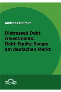 Distressed Debt Investments