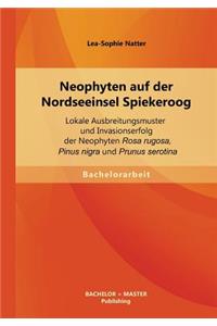 Neophyten auf der Nordseeinsel Spiekeroog