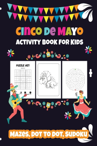 Cinco de Mayo Activity Book for Kids