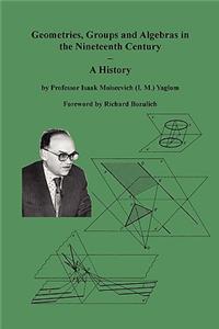 Geometries, Groups and Algebras in the Nineteenth Century - A History