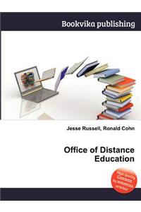 Office of Distance Education