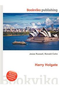 Harry Holgate