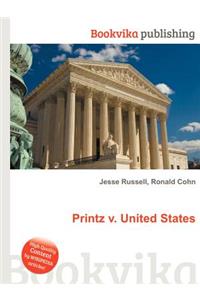 Printz V. United States