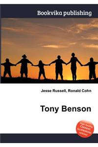 Tony Benson