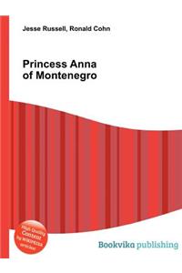 Princess Anna of Montenegro