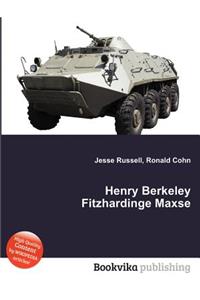 Henry Berkeley Fitzhardinge Maxse