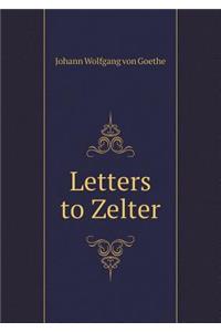 Letters to Zelter