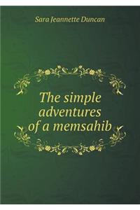 The Simple Adventures of a Memsahib