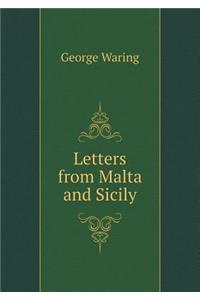 Letters from Malta and Sicily