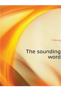 Sounding word