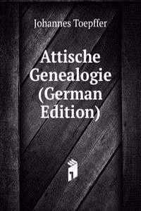 Attische Genealogie (German Edition)