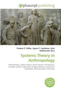 Systems Theory in Anthropology