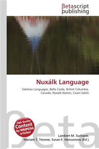 Nuxalk Language