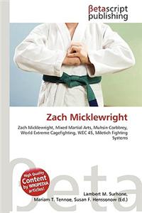 Zach Micklewright