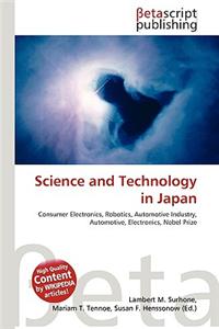 Science and Technology in Japan