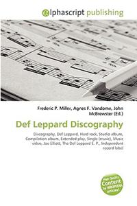 Def Leppard Discography