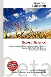 Eco-Sufficiency