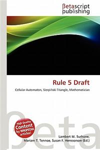 Rule 5 Draft