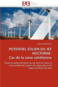 Potentiel Éolien Du Jet Nocturne