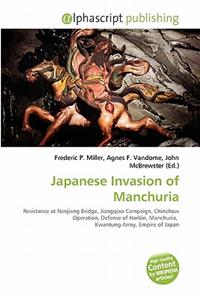 Japanese Invasion of Manchuria