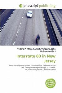 Interstate 80 in New Jersey
