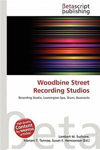 Woodbine Street Recording Studios