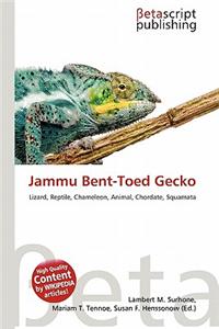 Jammu Bent-Toed Gecko