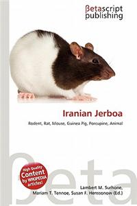 Iranian Jerboa