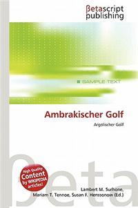 Ambrakischer Golf