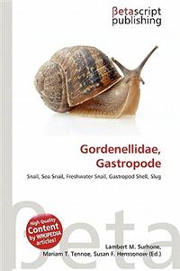 Gordenellidae, Gastropode