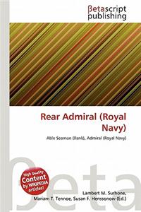 Rear Admiral (Royal Navy)