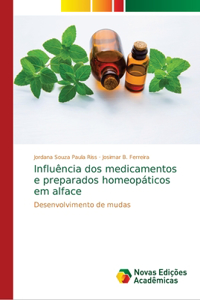 Influência dos medicamentos e preparados homeopáticos em alface