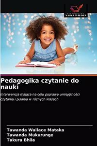 Pedagogika czytanie do nauki