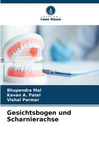 Gesichtsbogen und Scharnierachse