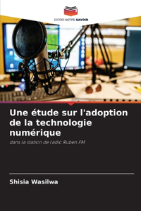 étude sur l'adoption de la technologie numérique