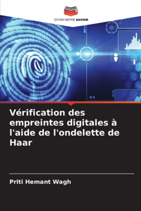 Vérification des empreintes digitales à l'aide de l'ondelette de Haar
