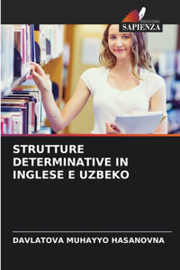 Strutture Determinative in Inglese E Uzbeko
