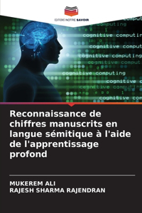 Reconnaissance de chiffres manuscrits en langue sémitique à l'aide de l'apprentissage profond