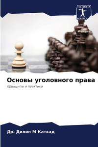 Основы уголовного права