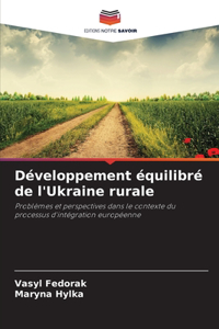 Développement équilibré de l'Ukraine rurale