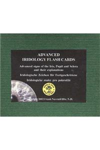 Advanced Iridology Flash Cards