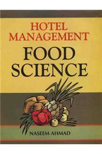 Hotel Management: Food Science