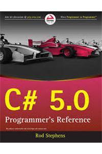 C# 5.0 Programmer'S Reference