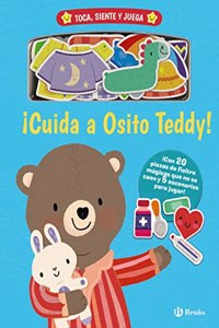 Toca, siente y juega. Â¡Cuida a Osito Teddy!