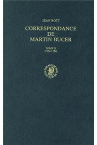 Correspondance de Martin Bucer