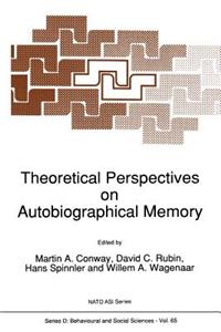 Theoretical Perspectives on Autobiographical Memory