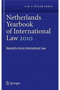 Netherlands Yearbook of International Law Volume 41, 2010