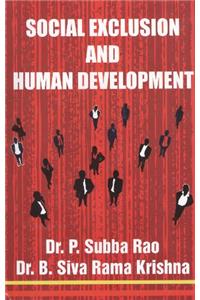 Social Exclusion and Human Development