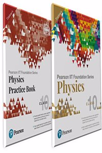 IIT Foundation Physics for Class 10 (Book & Practice Book Combo)